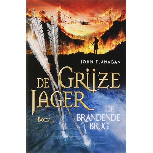 John Flanagan – GEBRAUCHT De brandende brug / druk 1 (De grijze jager (2)) – Preis vom 04.01.2024 05:57:39 h