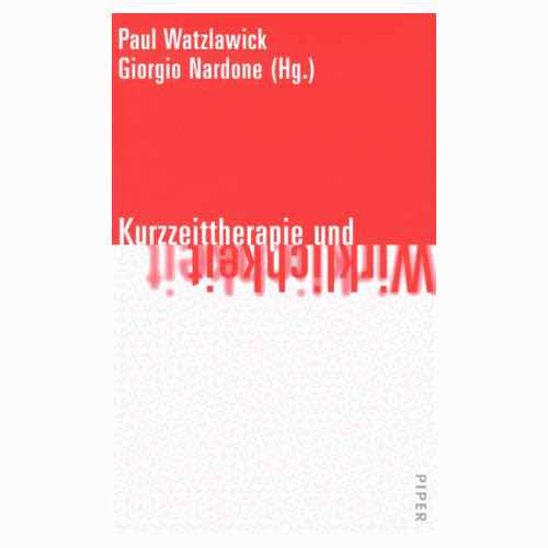 Paul Watzlawick - Kurzzeittherapie und Wirklichkeit - Preis vom 08.01.2022 06:00:31 h