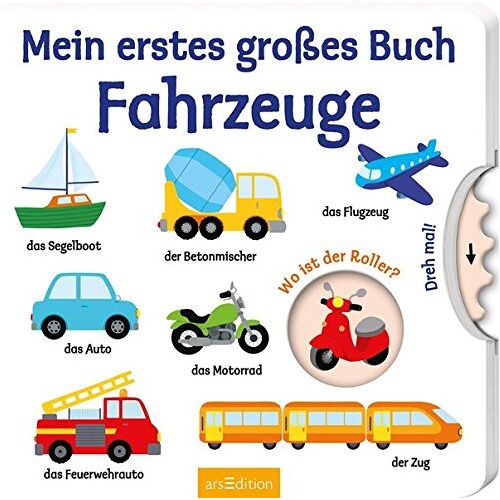– GEBRAUCHT Mein erstes großes Buch – Fahrzeuge – Preis vom 07.01.2024 05:53:54 h