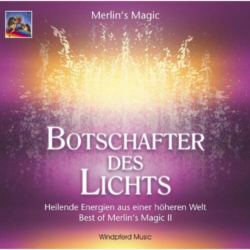 Merlins Magic – GEBRAUCHT Botschafter des Lichts. CD: Heilende Energien aus einer höheren Welt. Best of Merlin’s Magic II – Preis vom 06.01.2024 05:57:12 h