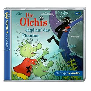 Erhard Dietl - GEBRAUCHT Die Olchis. Jagd auf das Phantom (2 CD): Hörspiel - Preis vom 06.09.2023 05:03:33 h