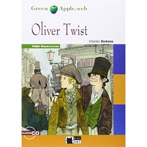 De Agostini Scuola Spa - GEBRAUCHT Oliver Twist+cd (fw) N/e (Black Cat. Green Apple) - Preis vom 01.06.2023 05:06:16 h