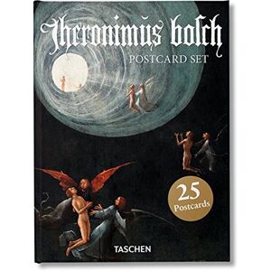 Hieronymus Bosch - GEBRAUCHT Bosch. Postcard Set (Pk) - Preis vom 26.04.2024 05:02:28 h