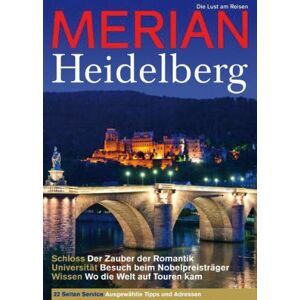 - GEBRAUCHT MERIAN Heidelberg (MERIAN Hefte) - Preis vom 01.06.2023 05:06:16 h