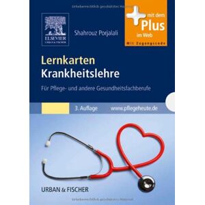 - GEBRAUCHT Lernkarten Krankheitslehre: für Pflege- und andere Gesundheitsfachberufe / mit www.pflegeheute.de-Zugang - Preis vom 25.02.2024 05:51:01 h