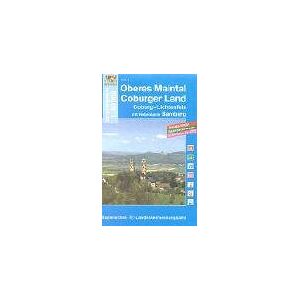 Landesamt für Vermessung und Geoinformation Bayern - GEBRAUCHT Oberes Maintal - Coburger Land 1 : 50 000: Coburg-Lichtenfels, mit Nebenkarte Bamberg (UK 50-03) (UK50 Umgebungskarte 1:50000 Bayern Topographische Karte Freizeitkarte Wanderkarte) - Preis vom