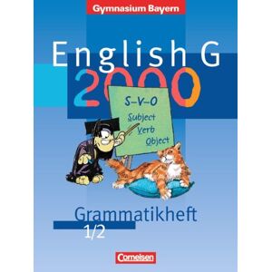 Uwe Tröger - GEBRAUCHT English G - Gymnasium Bayern - Neubearbeitung: Band 1/2: 5./6. Jahrgangsstufe - Grammatikheft - Preis vom 06.09.2023 05:03:33 h