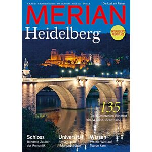 Jahreszeiten Verlag - GEBRAUCHT MERIAN Heidelberg (MERIAN Hefte) - Preis vom 01.06.2023 05:06:16 h