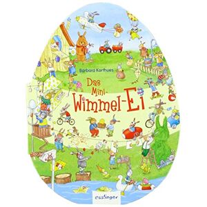 GEBRAUCHT Das Mini-Wimmel-Ei - Preis vom 24.04.2024 05:05:17 h