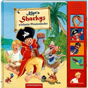 GEBRAUCHT Käpt'n Sharkys schönste Piratenlieder - Preis vom 09.05.2024 04:53:29 h