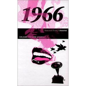 Various - GEBRAUCHT 50 Jahre Popmusik - 1966. Buch und CD. Ein Jahr und seine 20 besten Songs - Preis vom 08.05.2024 04:49:53 h