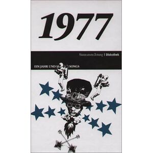 Various - GEBRAUCHT 50 Jahre Popmusik - 1977. Buch und CD. Ein Jahr und seine 20 besten Songs - Preis vom 03.05.2024 04:54:52 h