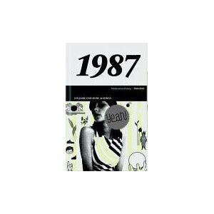 Various - GEBRAUCHT 50 Jahre Popmusik - 1987. Buch und CD. Ein Jahr und seine 20 besten Songs - Preis vom 08.05.2024 04:49:53 h
