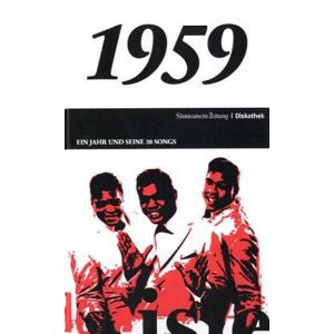 Various - GEBRAUCHT 50 Jahre Popmusik - 1959. Buch und CD. Ein Jahr und seine 20 besten Songs - Preis vom 08.05.2024 04:49:53 h