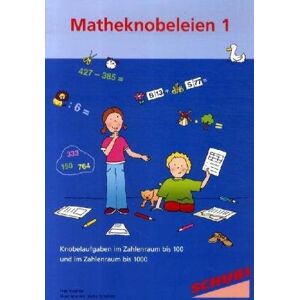 Fred Roemer - GEBRAUCHT Matheknobeleien 1: Mathematikaufgaben zum Knobeln im Zahlenraum bis 100 und im Zahlenraum bis 1000 - Preis vom 26.04.2024 05:02:28 h