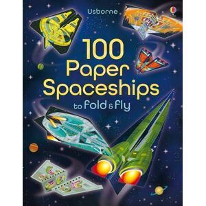 Jerome Martin - GEBRAUCHT 100 Paper Spaceships to Fold and Fly - Preis vom 28.04.2024 04:54:08 h