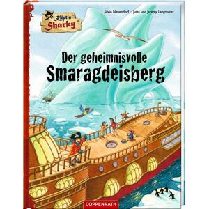 Jeremy Langreuter - GEBRAUCHT Käpt'n Sharky - Der geheimnisvolle Smaragdeisberg - Preis vom 09.05.2024 04:53:29 h