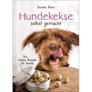 Sascha Storz - GEBRAUCHT Hundekekse selbst gemacht. Die besten Rezepte für Snacks: Leckerlies 100% natürlich. Ohne künstliche Zusatzstoffe. Mit Tipps zur Haltbarkeit und Lagerung - Preis vom 02.05.2024 04:56:15 h