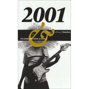 Various - GEBRAUCHT 50 Jahre Popmusik - 2001. Buch und CD. Ein Jahr und seine 20 besten Songs - Preis vom 09.05.2024 04:53:29 h