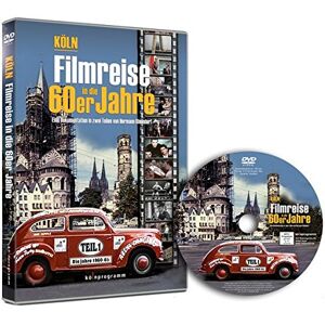 GEBRAUCHT Köln: Filmreise in die 60er Jahre, 1 DVD - Preis vom 26.04.2024 05:02:28 h