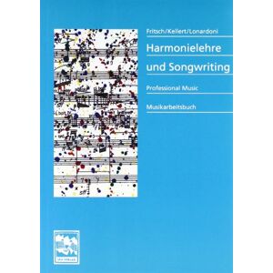 Markus Fritsch - GEBRAUCHT Harmonielehre und Songwriting: Professional Music Musikarbeitsbuch. - Preis vom 24.04.2024 05:05:17 h