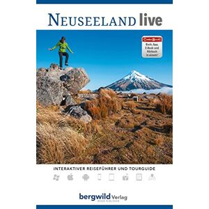 Bergwild Verlag GmbH - GEBRAUCHT Neuseeland live - ComboBOOK: Reise- und Wanderführer (Gebundene Ausgabe inkl. Hörbuch, E-Book, App, Videoreportagen und GPS-Tracks) - Preis vom 09.05.2024 04:53:29 h