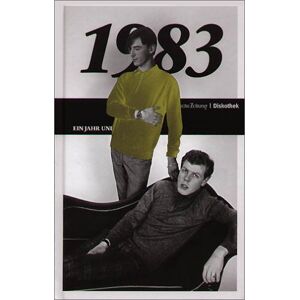 Various - GEBRAUCHT 50 Jahre Popmusik - 1983. Buch und CD. Ein Jahr und seine 20 besten Songs - Preis vom 03.05.2024 04:54:52 h