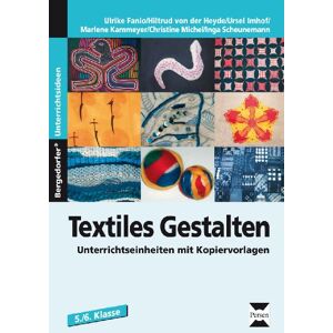 Ulrike Fanio - GEBRAUCHT Textiles Gestalten: Unterrichtseinheiten mit Kopiervorlagen für die 5./6. Klasse - Preis vom 24.04.2024 05:05:17 h