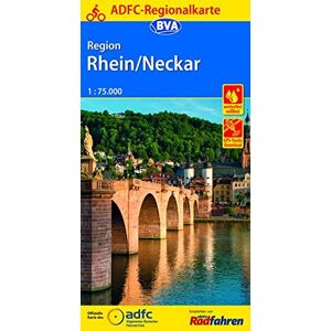 Allgemeiner Deutscher Fahrrad-Club e.V. (ADFC) - GEBRAUCHT ADFC-Regionalkarte Region Rhein/Neckar, 1:75.000, reiß- und wetterfest, GPS-Tracks Download (ADFC-Regionalkarte 1:75000) - Preis vom 29.04.2024 04:59:55 h