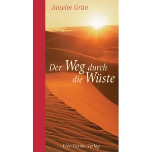 Anselm Grün - GEBRAUCHT Der Weg durch die Wüste: 40 Weisheitssprüche der Wüstenväter - Preis vom 08.05.2024 04:49:53 h