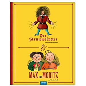 Trötsch Verlag e.K. - GEBRAUCHT Struwwelpeter & Max und Moritz - Preis vom 25.04.2024 05:08:43 h