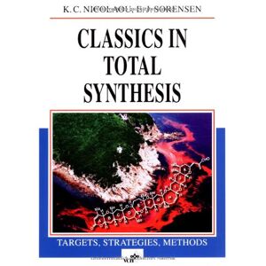 Nicolaou, K. C. - GEBRAUCHT Classics in Total Synthesis: Targets, Strategies, Methods - Preis vom 29.04.2024 04:59:55 h