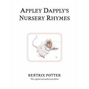 Beatrix Potter - GEBRAUCHT Appley Dapply's Nursery Rhymes (Beatrix Potter Originals, Band 22) - Preis vom 08.05.2024 04:49:53 h