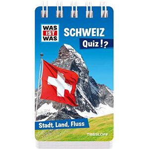 GEBRAUCHT WAS IST WAS Quiz Schweiz: Über 100 Fragen und Antworten! Mit Spielanleitung und Punktewertung (WAS IST WAS Quizblöcke) - Preis vom 02.05.2024 04:56:15 h