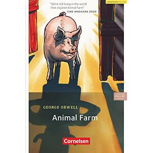 GEBRAUCHT Cornelsen English Library - Für den Englischunterricht in der Sekundarstufe I - Fiction - 9. Schuljahr, Stufe 3: Animal Farm - Lektüre - Preis vom 09.05.2024 04:53:29 h