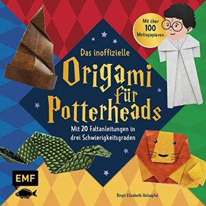 Holzapfel, Birgit Elisabeth - GEBRAUCHT Das inoffizielle Origami für Potterheads: Mit 20 Faltanleitungen in drei Schwierigkeitsgraden und über 100 Motivpapieren - Preis vom 24.04.2024 05:05:17 h