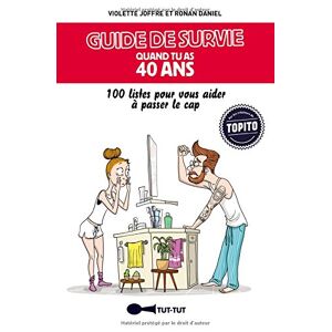 Ronan Daniel - GEBRAUCHT Guide de survie quand on a 40 ans : 100 listes pour vous aider à passer le cap - Preis vom 08.05.2024 04:49:53 h