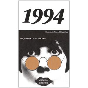Various - GEBRAUCHT 50 Jahre Popmusik - 1994. Buch und CD. Ein Jahr und seine 20 besten Songs - Preis vom 09.05.2024 04:53:29 h