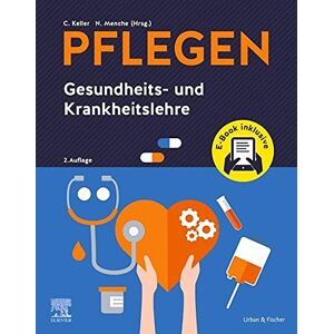 Christine Keller - GEBRAUCHT PFLEGEN Gesundheits- und Krankheitslehre + E-Book: Gesundheits- und Krankheitslehre - Preis vom 29.04.2024 04:59:55 h