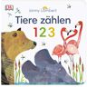 GEBRAUCHT Tiere zählen 1 2 3: Pappbilderbuch mit Ausklappseiten ab 2 Jahren - Preis vom 15.04.2024 05:04:46 h