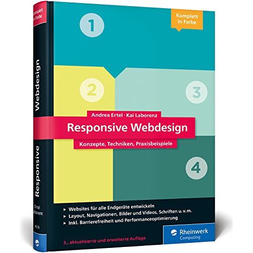 Responsive Webdesign Konzepte Techniken Praxisbeispiele Das
Standardwerk in 3 Auflage! PDF Epub-Ebook