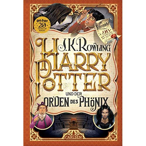 ᐅᐅ Harry Potter Und Der Orden Des Phönix Hörbuch Vergleich ...