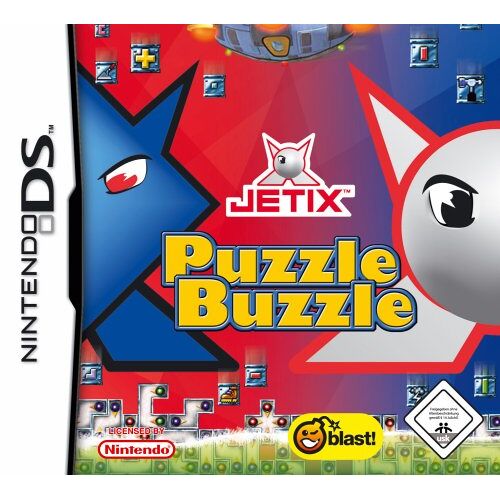 Disky - Jetix Puzzle Buzzle - Preis vom 11.01.2022 06:03:25 h