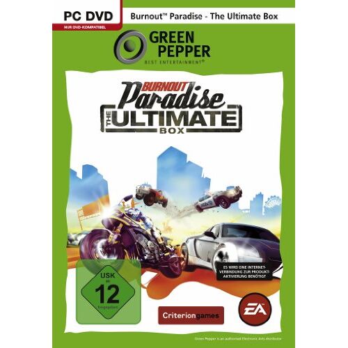Electronic Arts – GEBRAUCHT Burnout Paradise – The Ultimate Box [Green Pepper] – Preis vom 08.01.2024 05:55:10 h