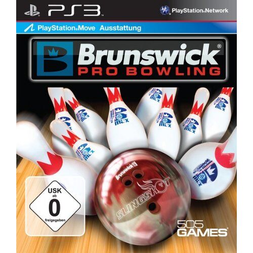 505 Games – GEBRAUCHT Brunswick Pro Bowling (Move Unterstützung) – Preis vom 08.01.2024 05:55:10 h