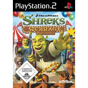 Activision - GEBRAUCHT Shreks schräge Partyspiele - Preis vom 18.04.2024 05:05:10 h