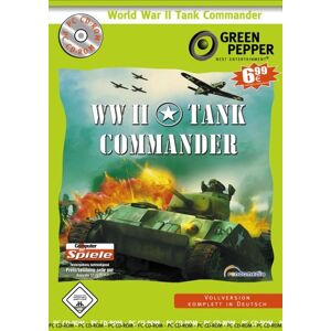 Rondomedia - GEBRAUCHT WW II Tank Commander [Green Pepper] - Preis vom 27.03.2024 06:01:49 h