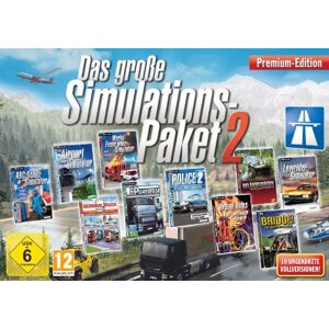 Rondomedia - GEBRAUCHT Das große Simulations-Paket 2 - Premium Edition - Preis vom 27.03.2024 06:01:49 h