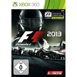 Codemasters - GEBRAUCHT F1 2013 - Preis vom 15.04.2024 05:04:46 h