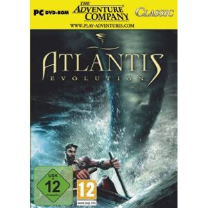 EuroVideo Games - GEBRAUCHT Atlantis Evolution - Preis vom 15.04.2024 05:04:46 h